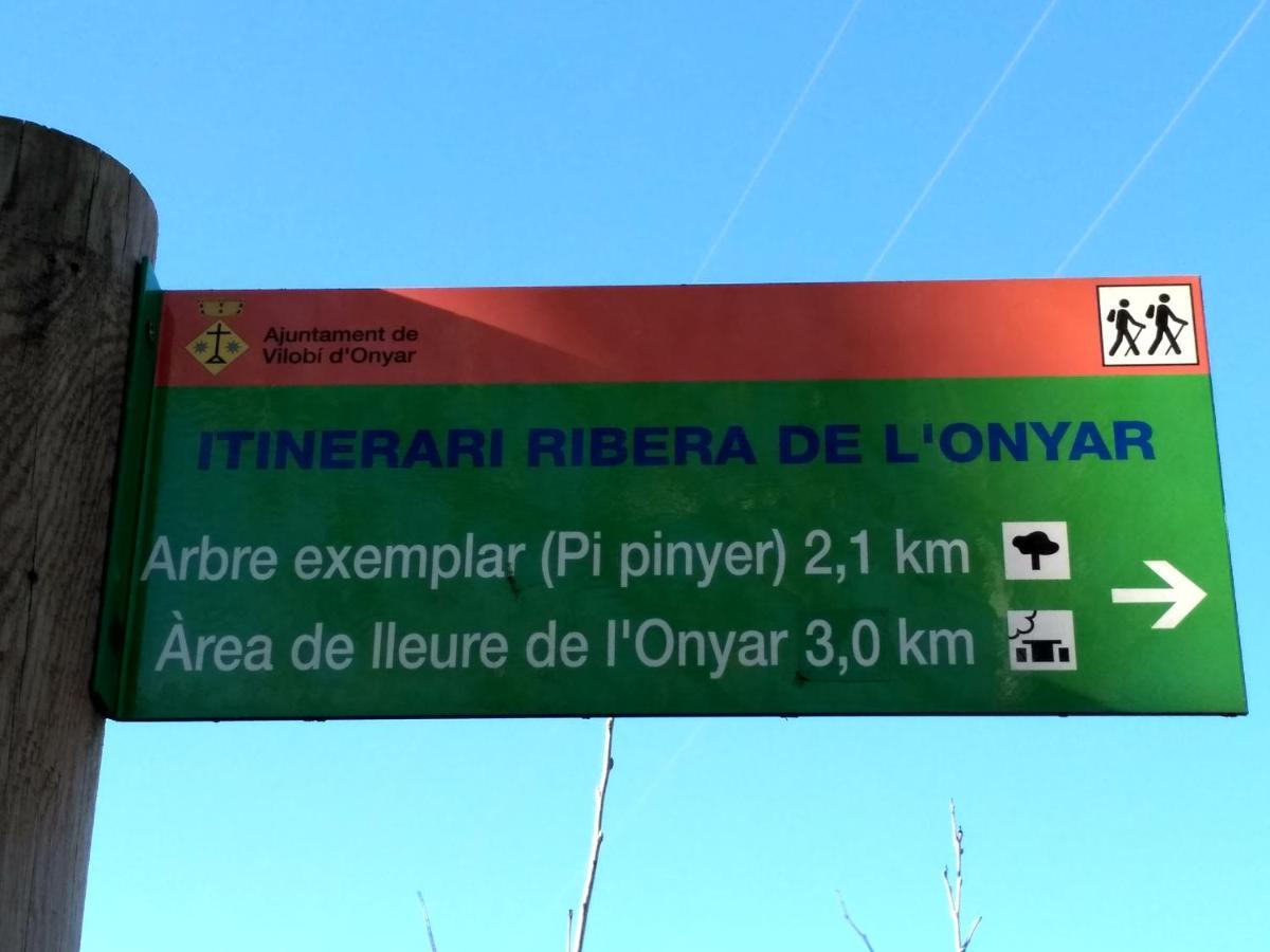 Casa Rural "Can Abres" Vilobi D'Onyar Girona Viloví de Oñar エクステリア 写真