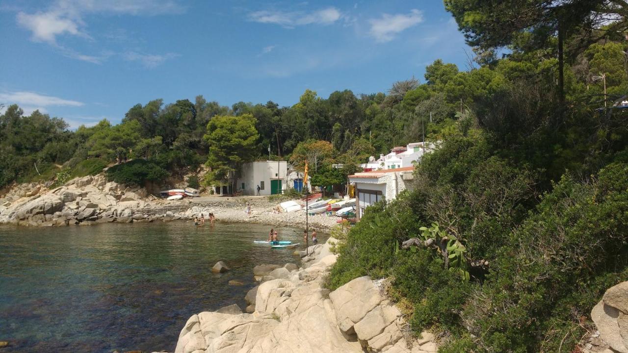 Casa Rural "Can Abres" Vilobi D'Onyar Girona Viloví de Oñar エクステリア 写真