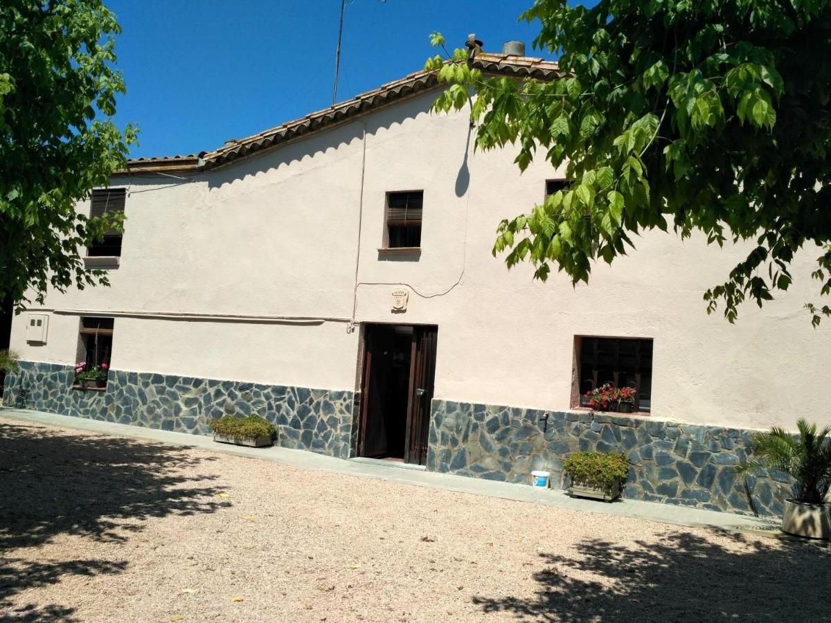 Casa Rural "Can Abres" Vilobi D'Onyar Girona Viloví de Oñar エクステリア 写真
