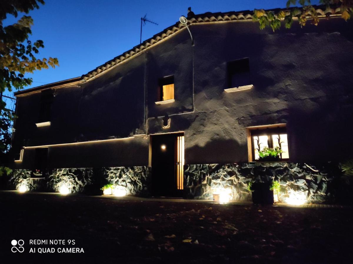 Casa Rural "Can Abres" Vilobi D'Onyar Girona Viloví de Oñar エクステリア 写真