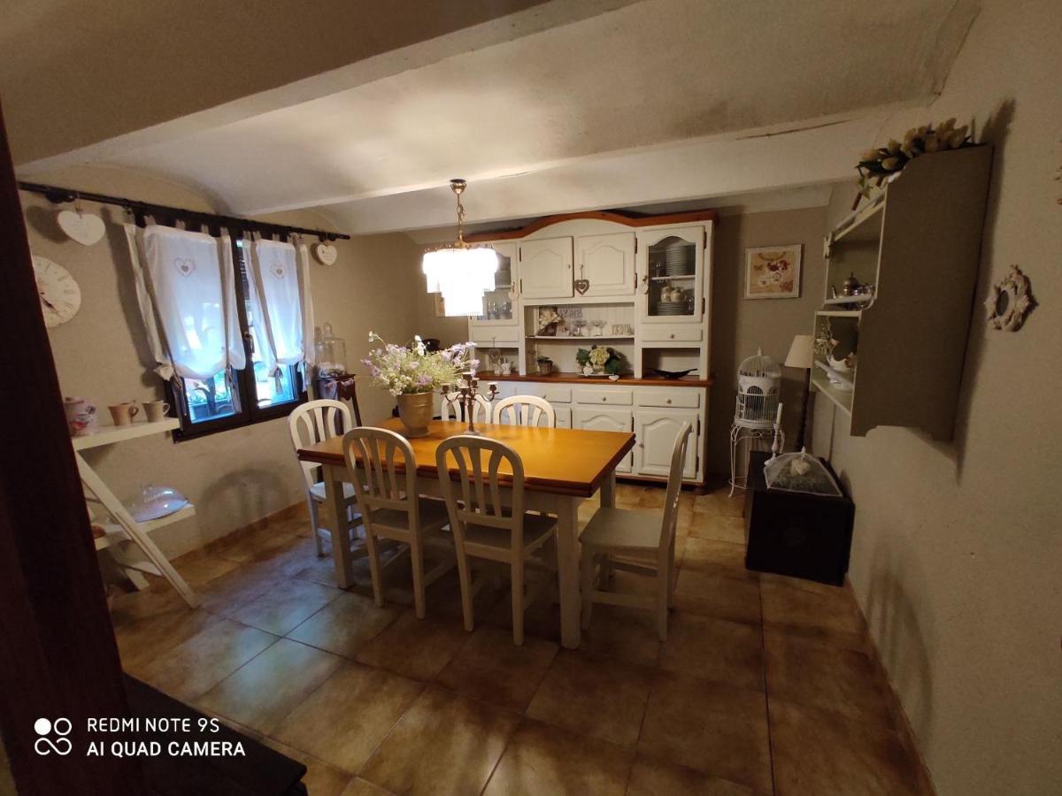 Casa Rural "Can Abres" Vilobi D'Onyar Girona Viloví de Oñar エクステリア 写真