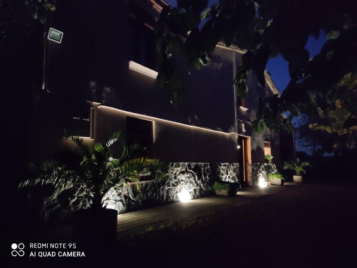 Casa Rural "Can Abres" Vilobi D'Onyar Girona Viloví de Oñar エクステリア 写真