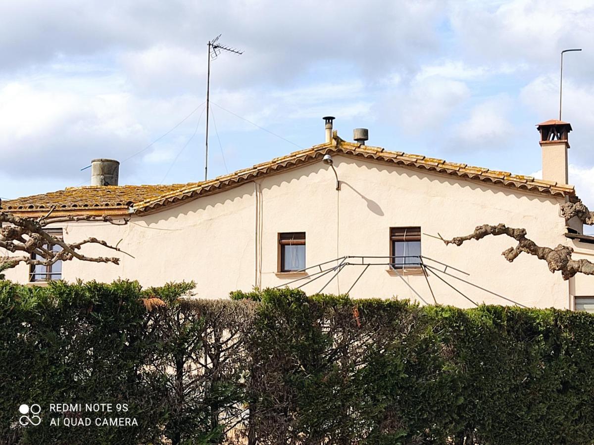 Casa Rural "Can Abres" Vilobi D'Onyar Girona Viloví de Oñar エクステリア 写真